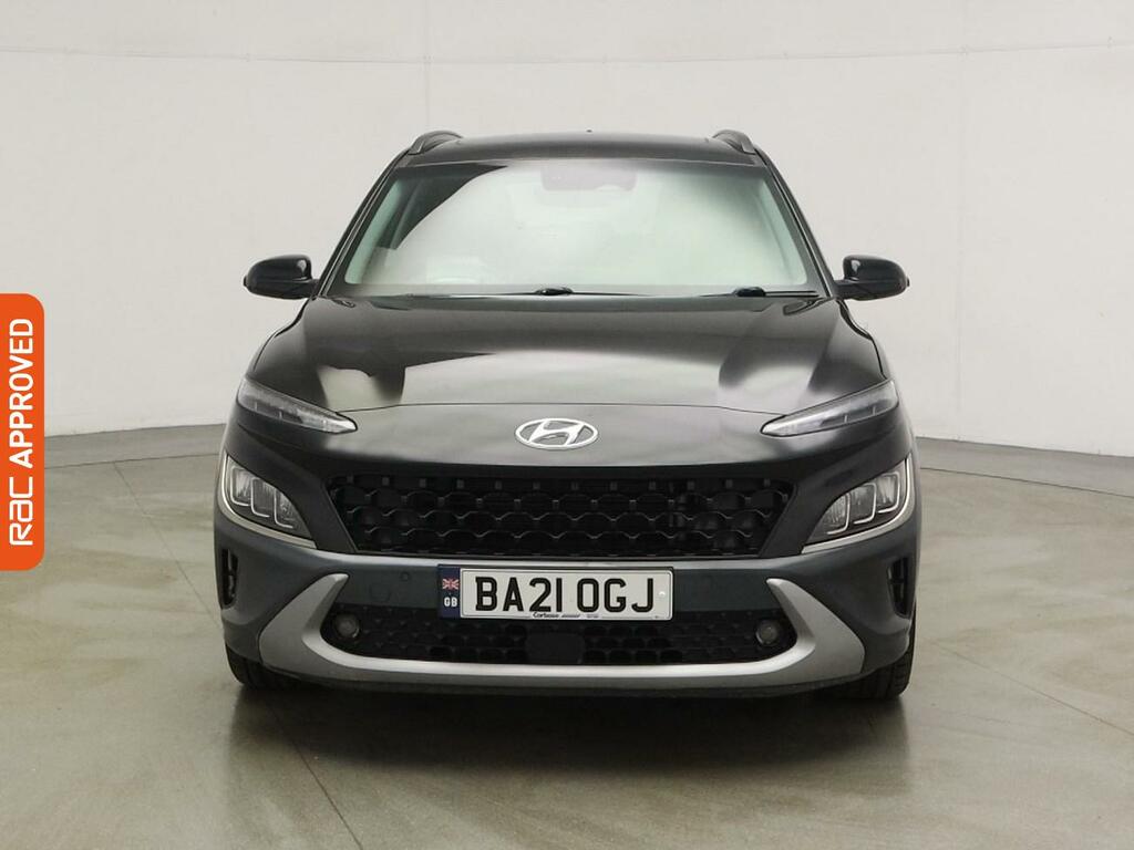 Hyundai Kona 1.6 H-gdi Ultimate Suv Hybrid Dct Euro BA21OGJ Black #6