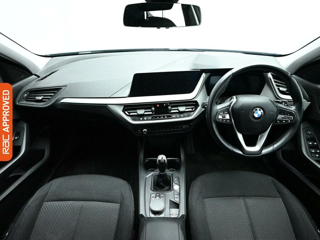 BMW 1 Series 1.5 118I Se Lcp Hatchback Euro WK23YYG Black #2