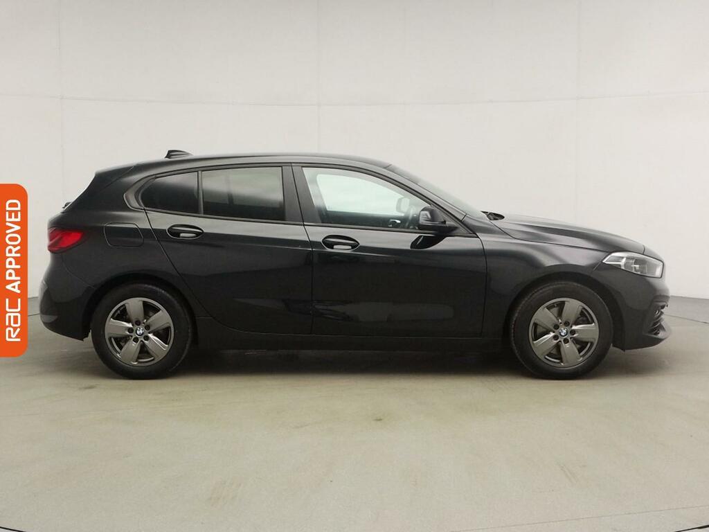 BMW 1 Series 1.5 118I Se Lcp Hatchback Euro WK23YYG Black #5