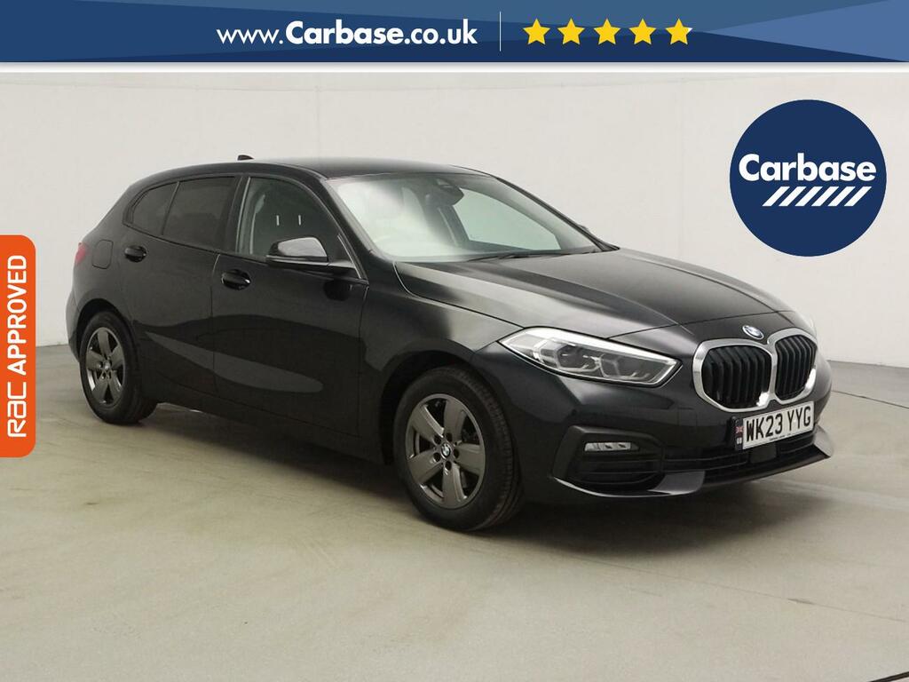BMW 1 Series 1.5 118I Se Lcp Hatchback Euro Black