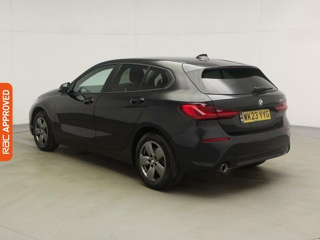 BMW 1 Series 1.5 118I Se Lcp Hatchback Euro WK23YYG Black #4