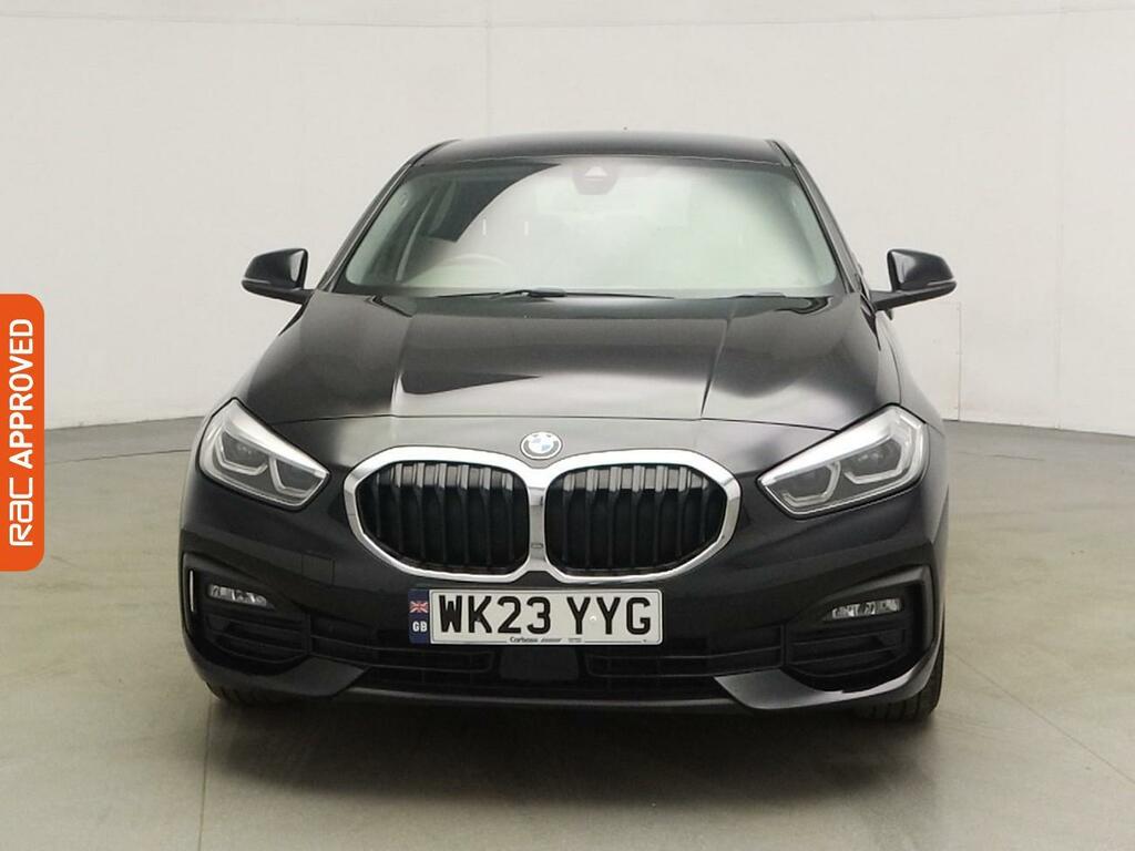 BMW 1 Series 1.5 118I Se Lcp Hatchback Euro WK23YYG Black #6