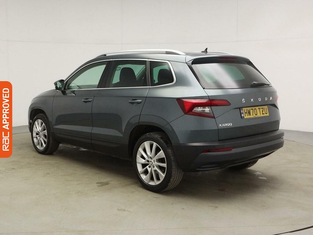Skoda Karoq 1.5 Tsi Act Se L Suv Euro 6 Ss Grey #4