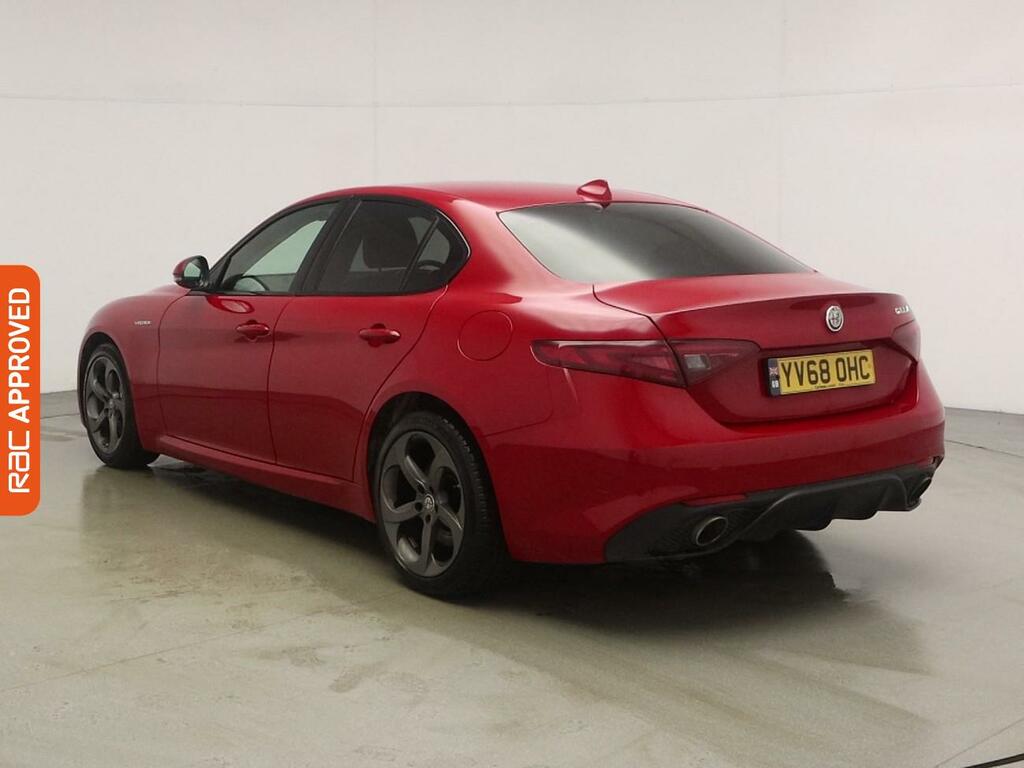 Alfa Romeo Giulia 2.0T Veloce Saloon Euro 6 Ss 2 Red #4