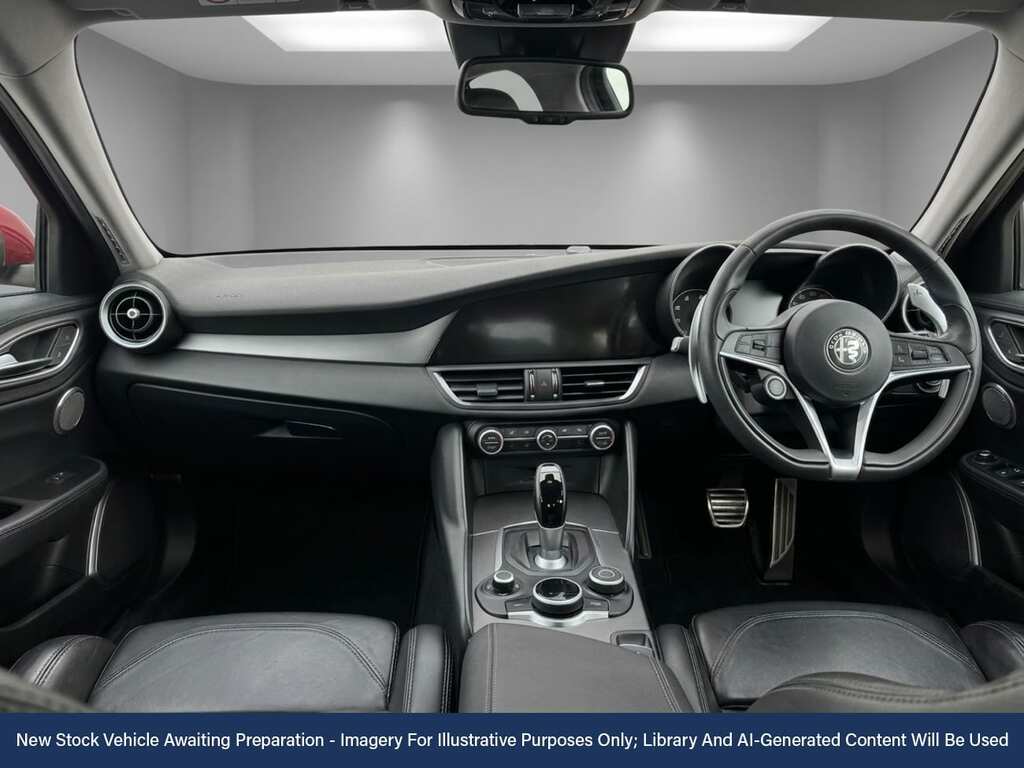 Alfa Romeo Giulia 2.0T Veloce Saloon Euro 6 Ss 2 Red