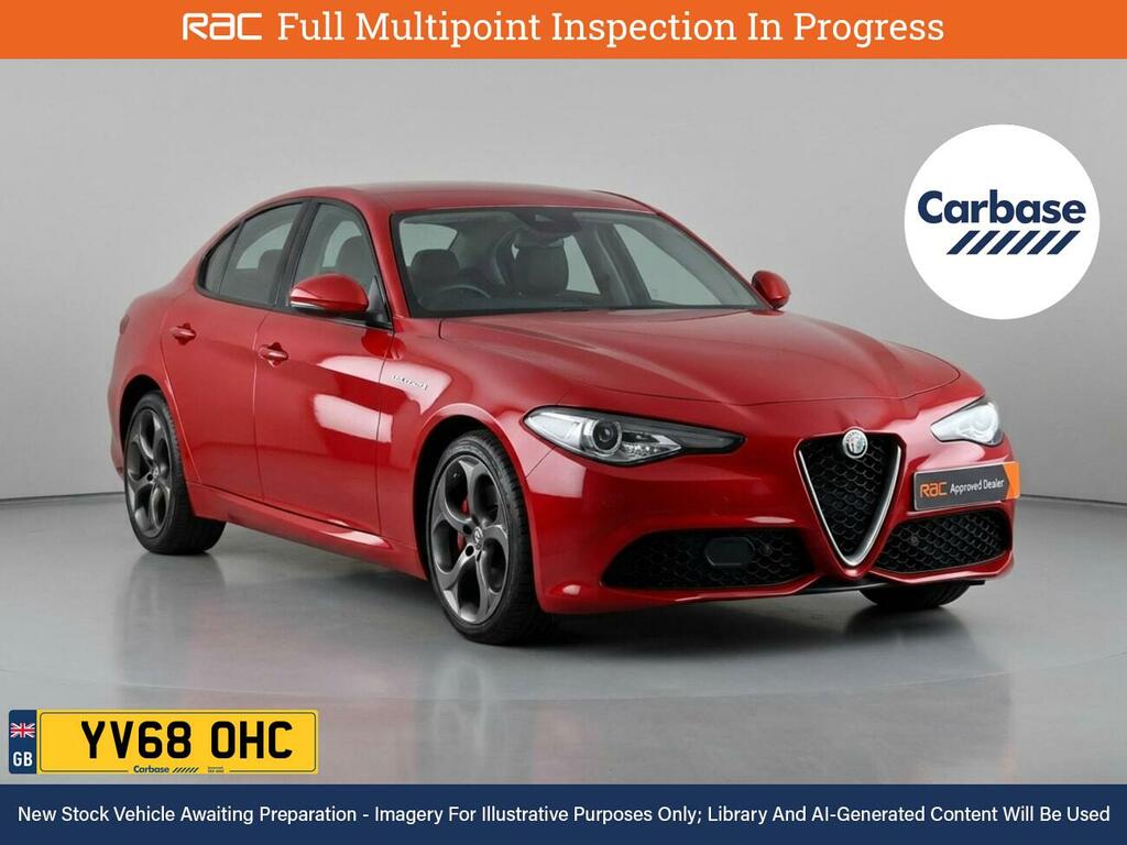 Alfa Romeo Giulia 2.0T Veloce Saloon Euro 6 Ss 2 Red
