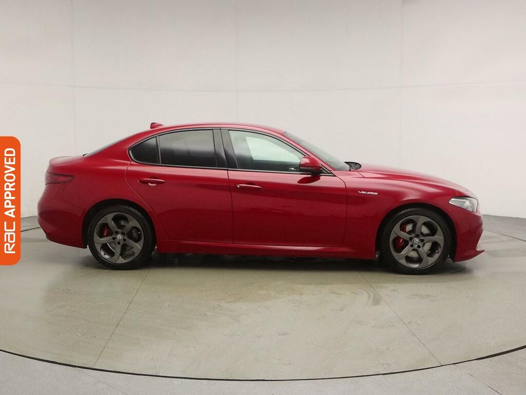 Alfa Romeo Giulia 2.0T Veloce Saloon Euro 6 Ss 2 Red #5