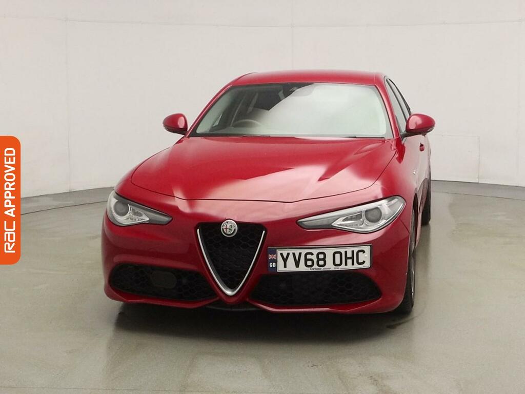 Alfa Romeo Giulia 2.0T Veloce Saloon Euro 6 Ss 2 Red #6