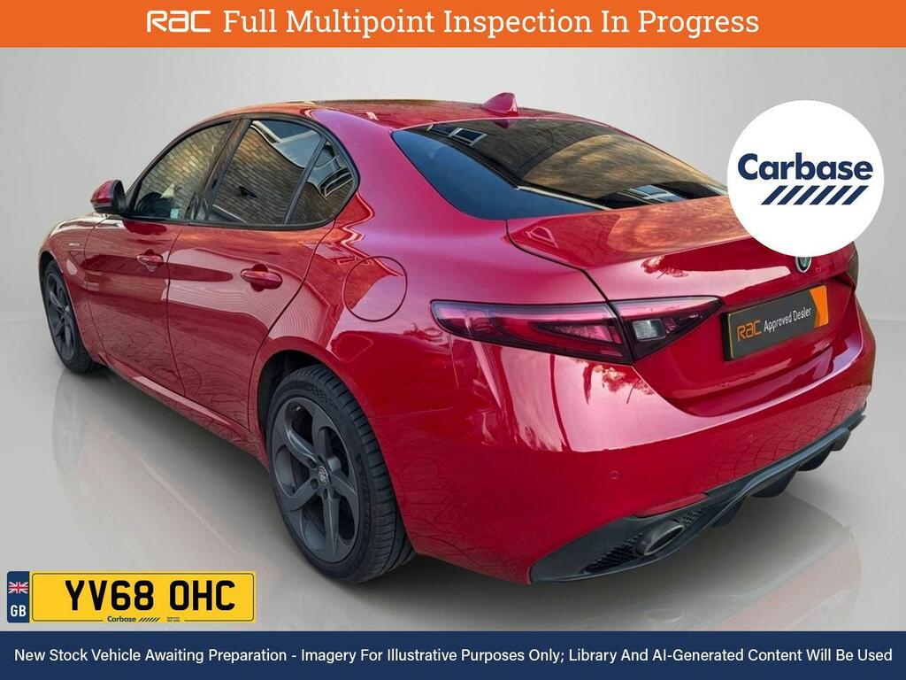 Alfa Romeo Giulia 2.0T Veloce Saloon Euro 6 Ss 2 Red #2