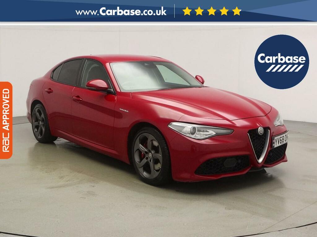 Alfa Romeo Giulia 2.0T Veloce Saloon Euro 6 Ss 2 Red