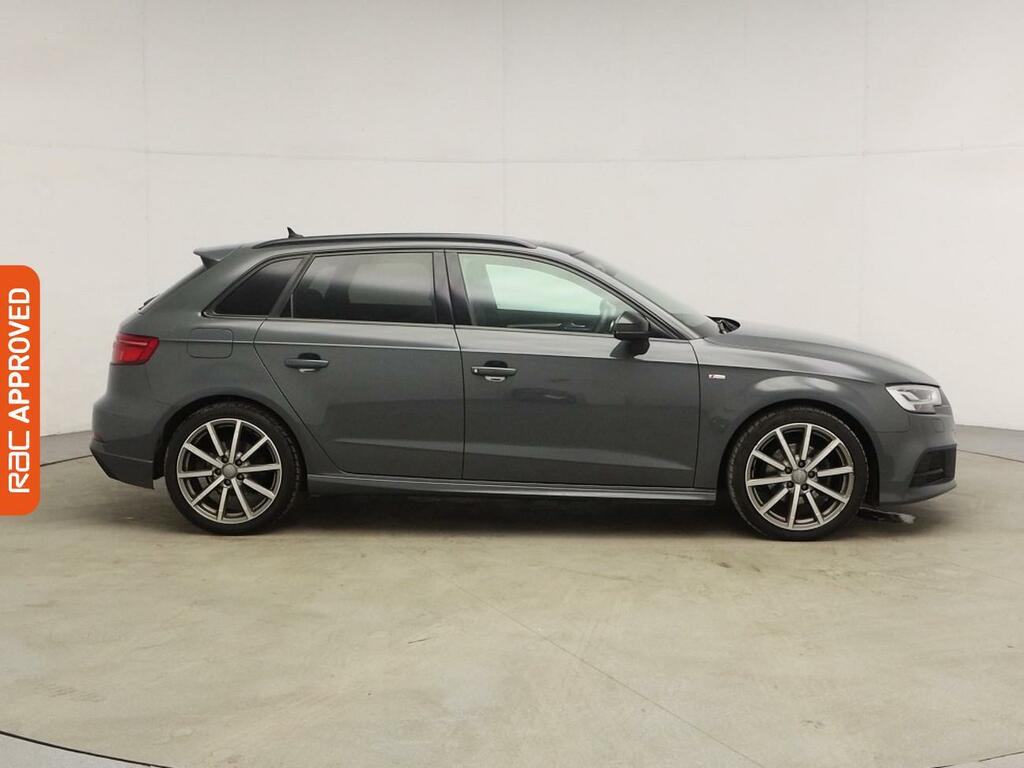 Audi A3 1.5 Tfsi Cod 35 Black Edition Sportback Grey #5