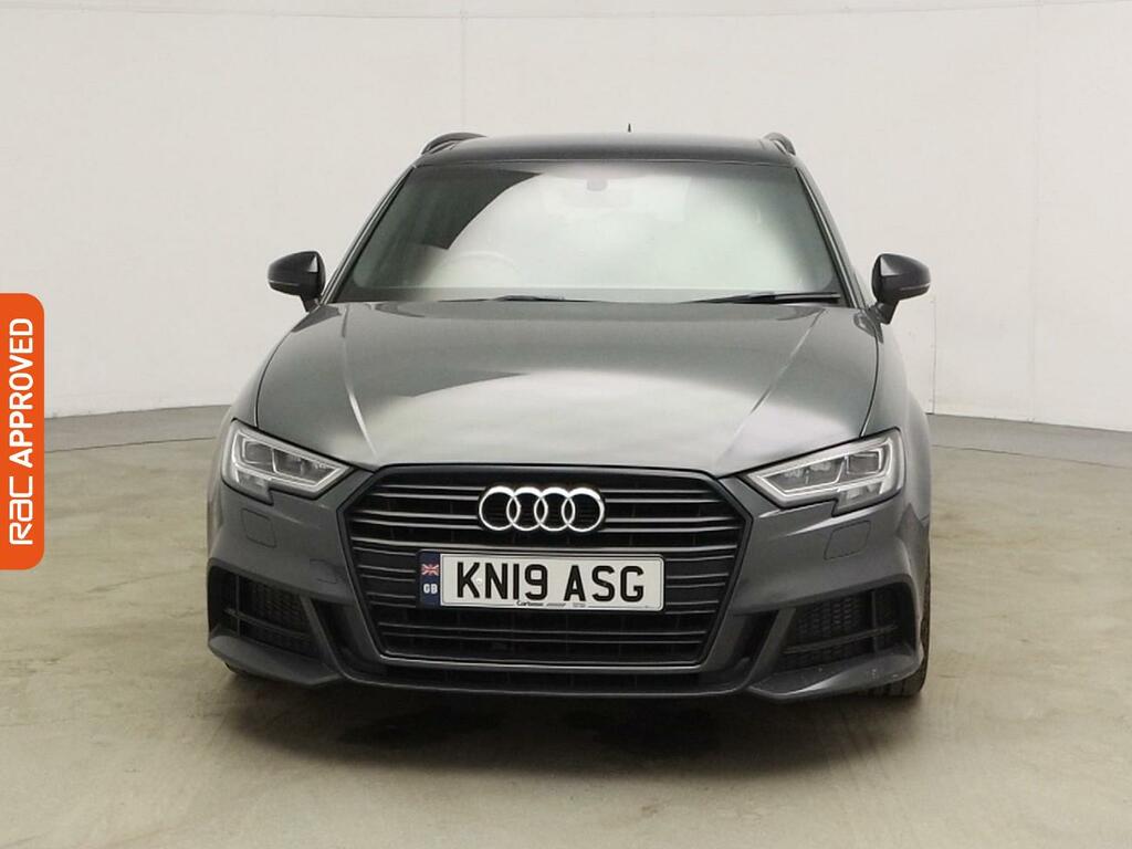 Audi A3 1.5 Tfsi Cod 35 Black Edition Sportback Grey #6
