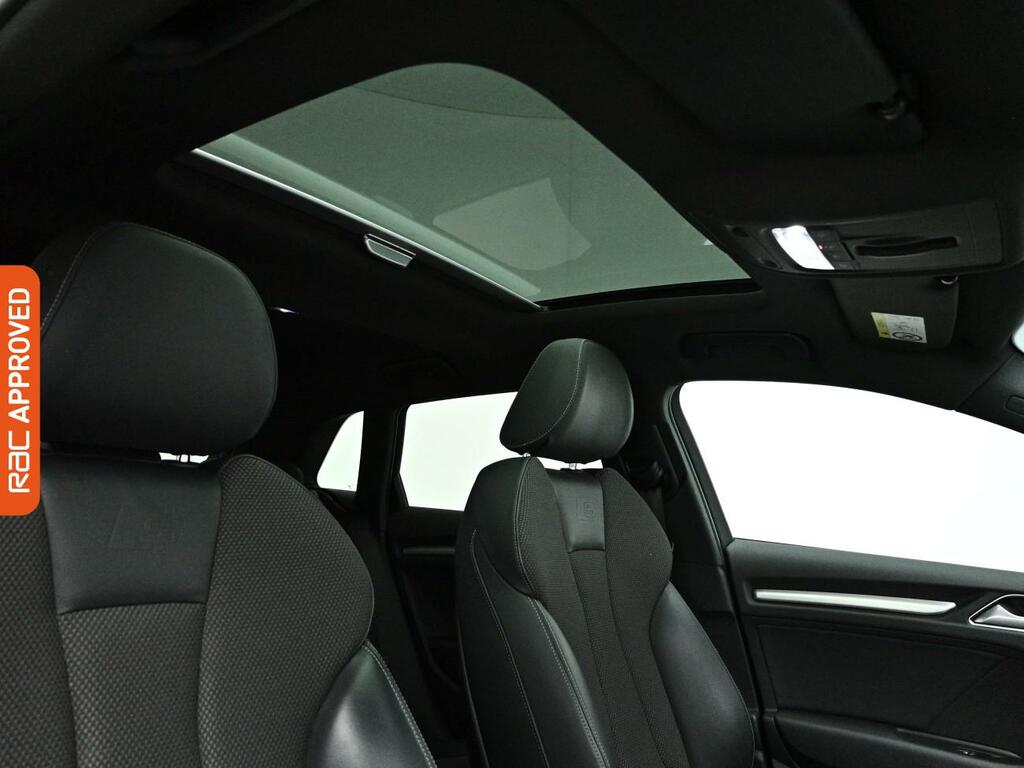 Audi A3 1.5 Tfsi Cod 35 Black Edition Sportback Grey #3