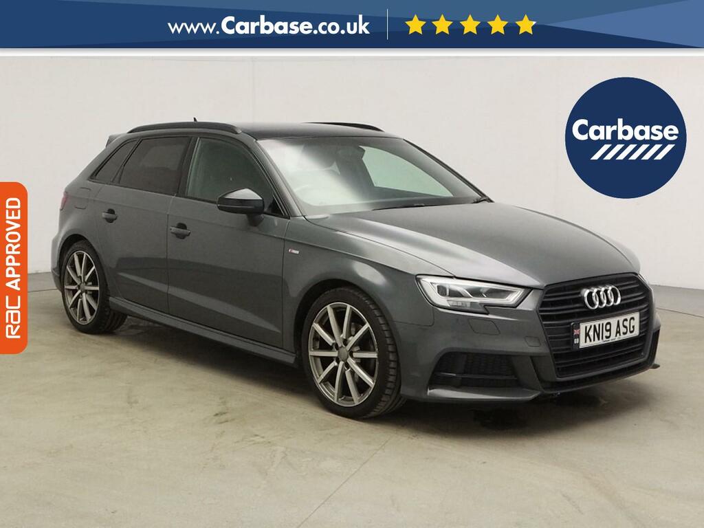 Audi A3 1.5 Tfsi Cod 35 Black Edition Sportback Grey