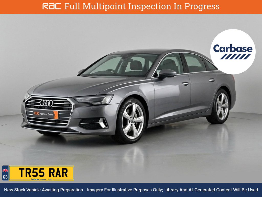 Audi A6 Saloon 2.0 Tfsi 45 Sport Saloon S Tronic Quatt Grey