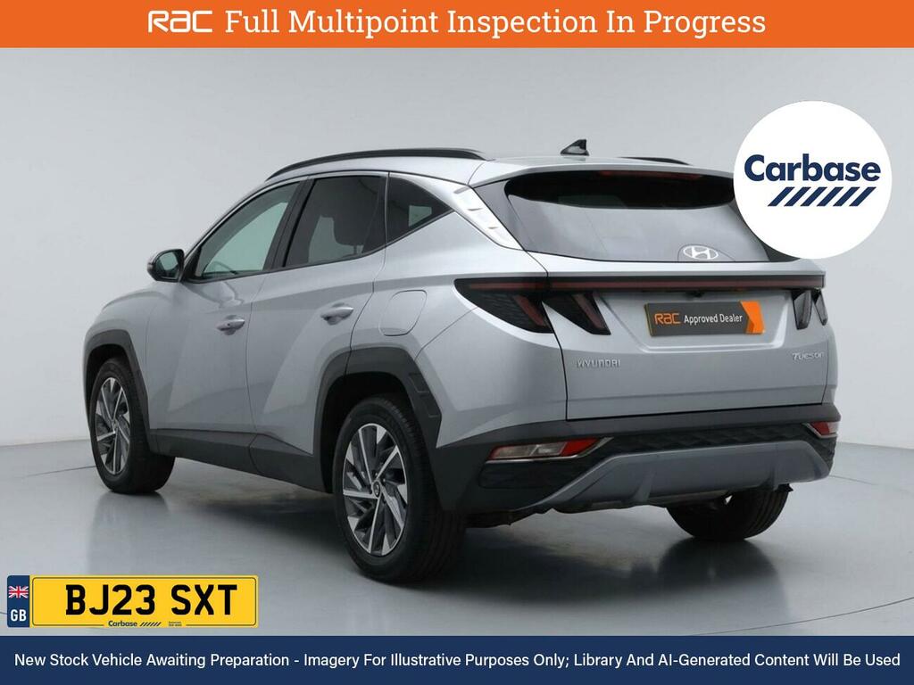 Hyundai Tucson 1.6 T-gdi Premium Suv Euro 6 S Silver