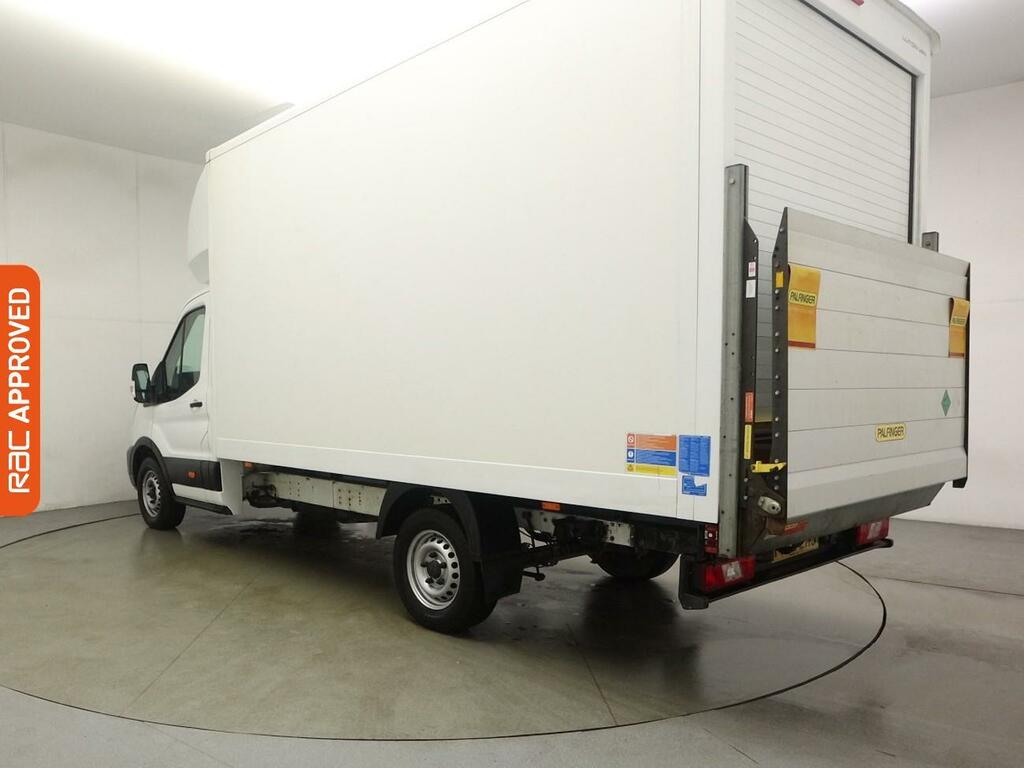 Ford Transit Custom 2.0 350 Ecoblue Leader Chassis Cab Manu YT22ZMO White #5