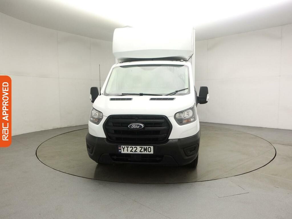 Ford Transit Custom 2.0 350 Ecoblue Leader Chassis Cab Manu YT22ZMO White #6
