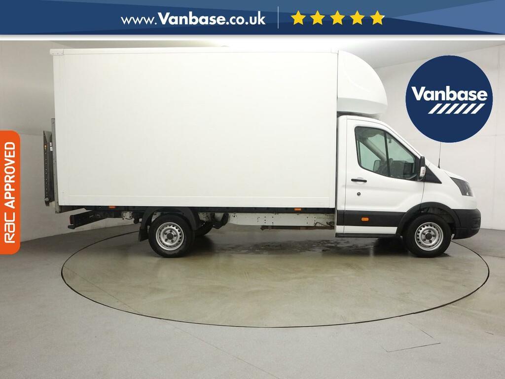 Ford Transit Custom 2.0 350 Ecoblue Leader Chassis Cab Manu YT22ZMO White #4