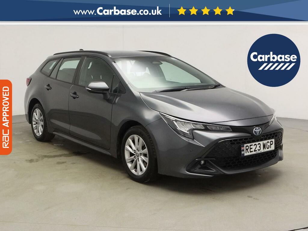Toyota Corolla 1.8 Vvt-h Icon Touring Sports Hybrid Cv Grey