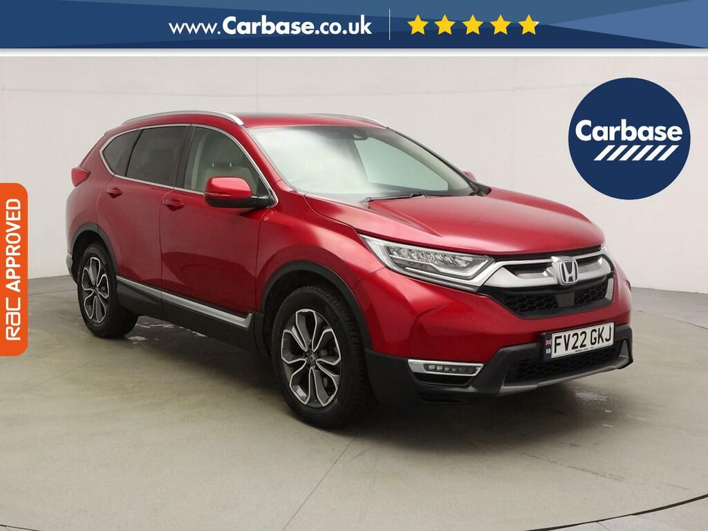 Honda Cr-V 2.0 H I-mmd Ex Suv Hybrid Ecvt 4Wd Euro Red