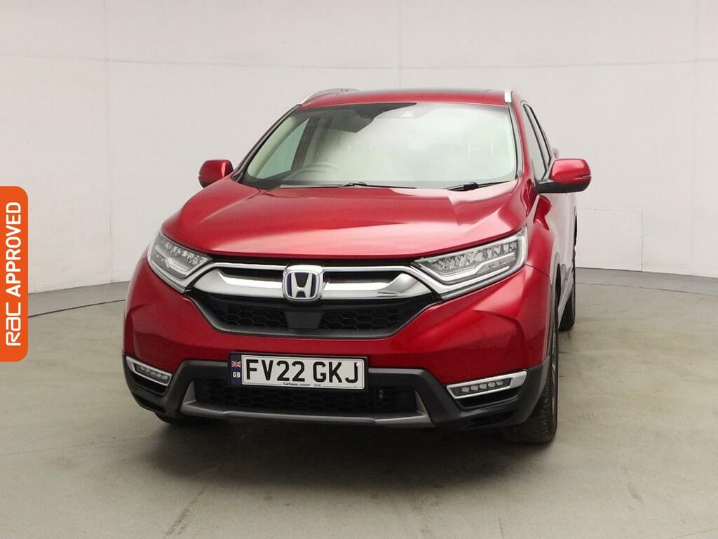 Honda Cr-V 2.0 H I-mmd Ex Suv Hybrid Ecvt 4Wd Euro Red #6