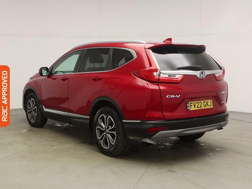 Honda Cr-V 2.0 H I-mmd Ex Suv Hybrid Ecvt 4Wd Euro Red #4