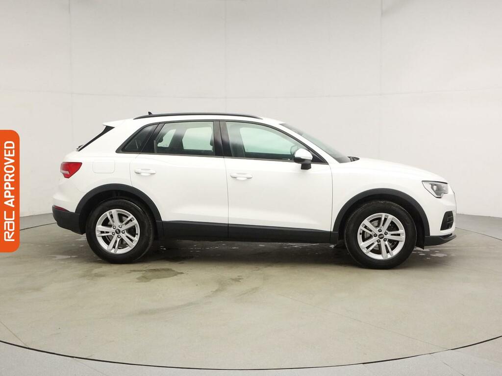 Audi Q3 1.5 Tfsi Cod 35 Technik Suv S Tronic Eu RJ23WNX White #5