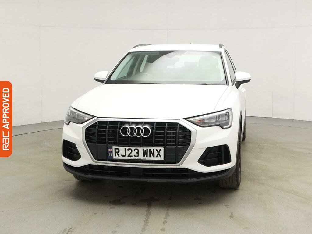 Audi Q3 1.5 Tfsi Cod 35 Technik Suv S Tronic Eu RJ23WNX White #6