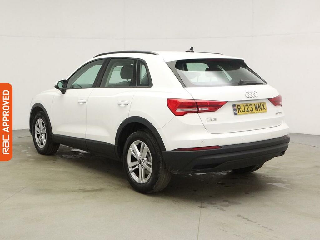 Audi Q3 1.5 Tfsi Cod 35 Technik Suv S Tronic Eu RJ23WNX White #4