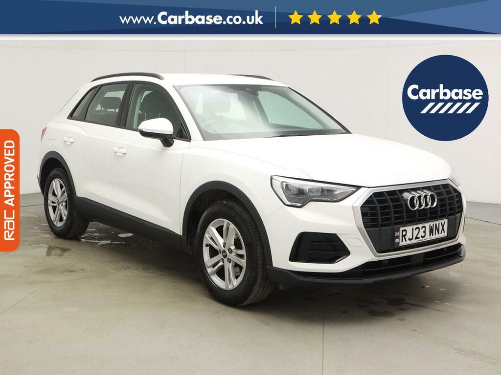 Audi Q3 1.5 Tfsi Cod 35 Technik Suv S Tronic Eu White
