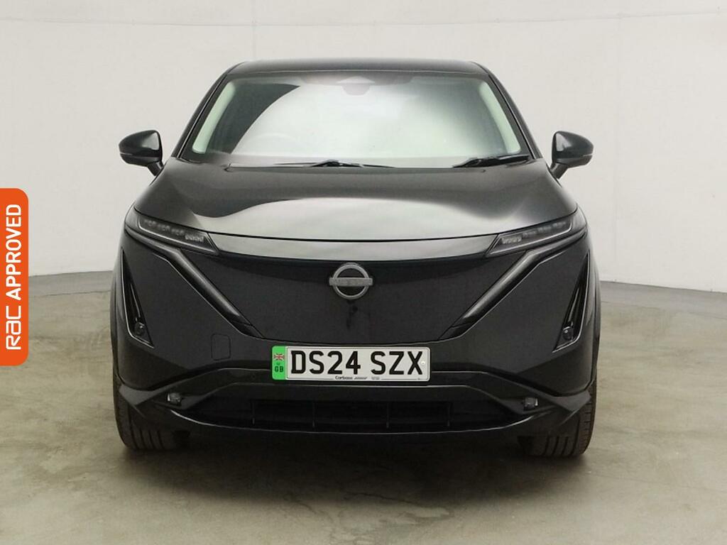 Nissan Ariya 63Kwh Advance Suv 7.4Kw Charger Black #5