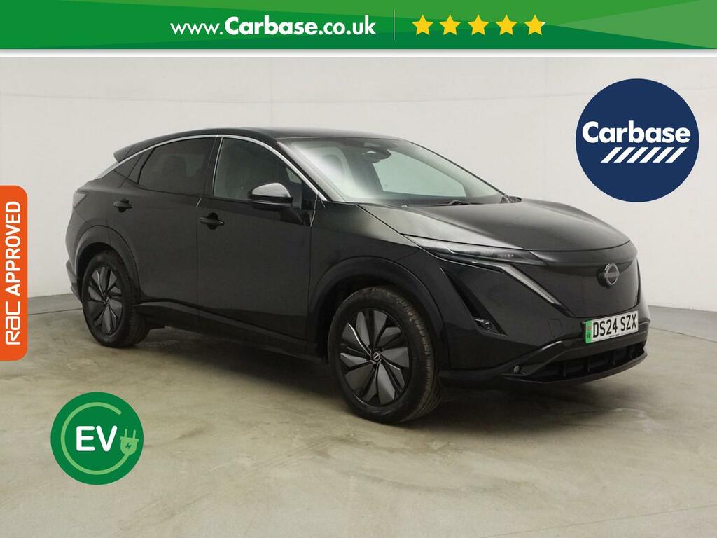 Nissan Ariya 63Kwh Advance Suv 7.4Kw Charger Black