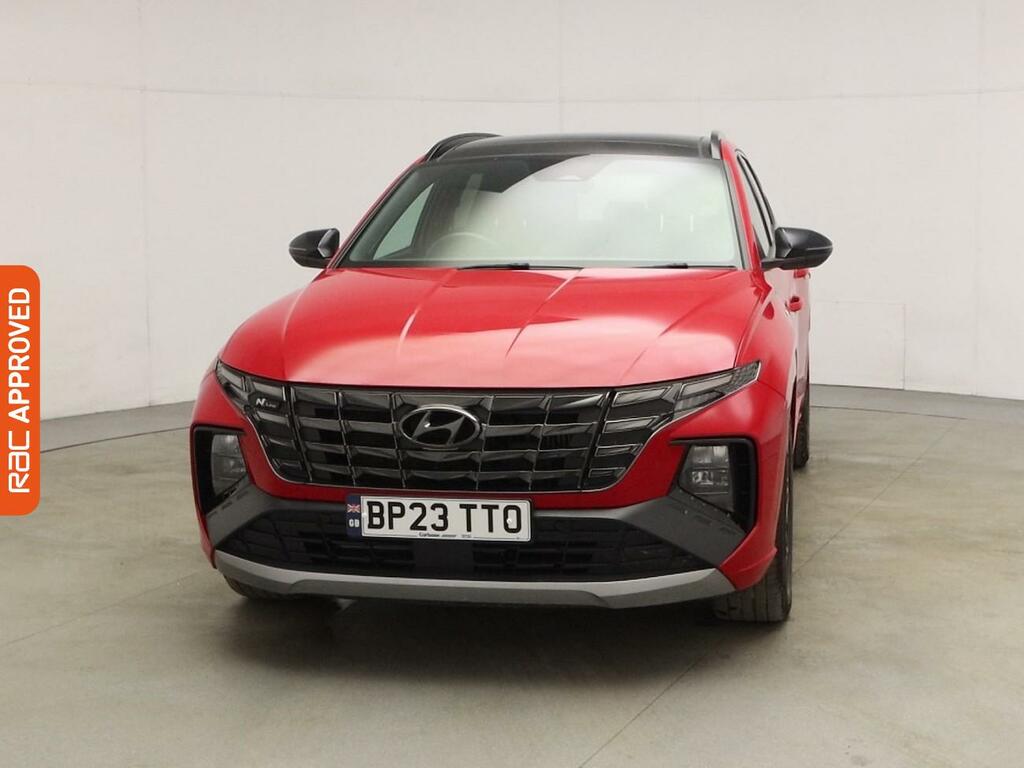 Hyundai Tucson 1.6 H T-gdi N Line S Suv Hybrid Eu BP23TTO Red #6