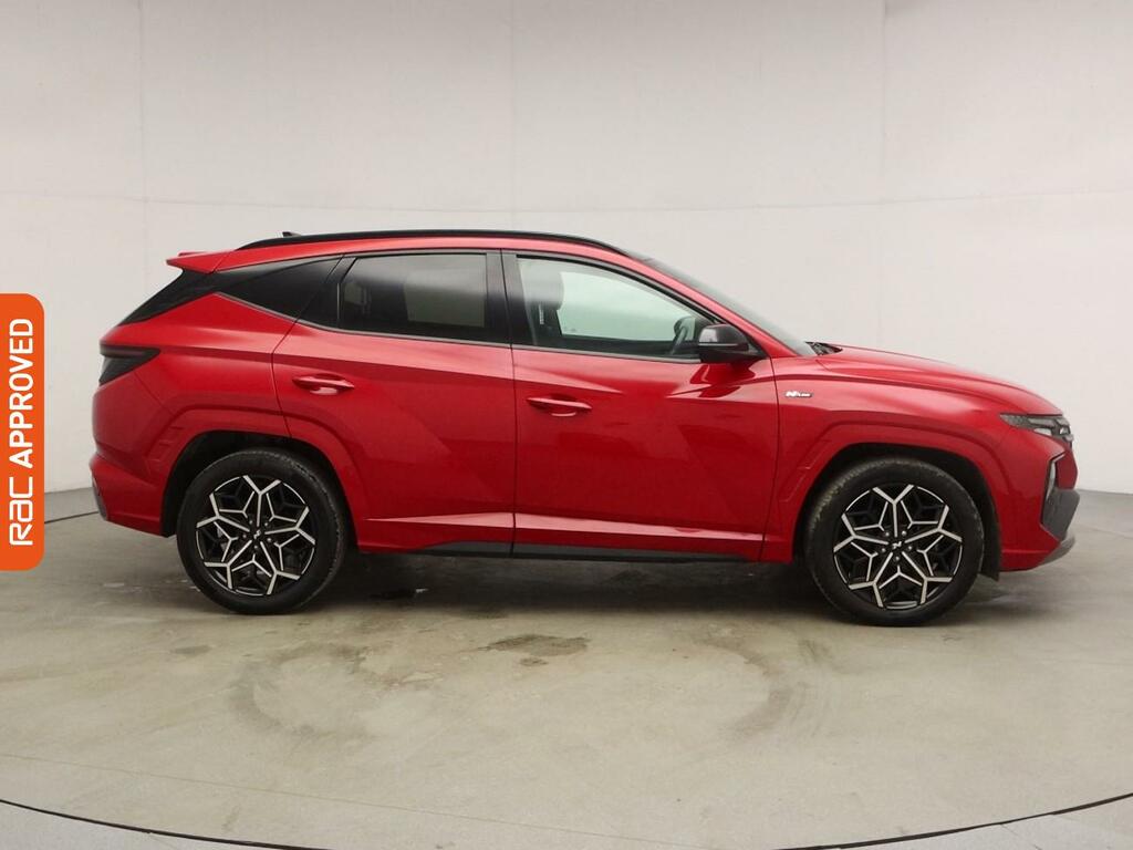 Hyundai Tucson 1.6 H T-gdi N Line S Suv Hybrid Eu BP23TTO Red #5
