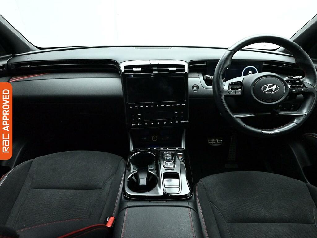 Hyundai Tucson 1.6 H T-gdi N Line S Suv Hybrid Eu BP23TTO Red #2