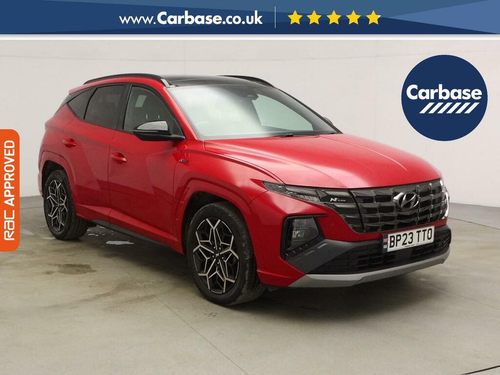 Hyundai Tucson 1.6 H T-gdi N Line S Suv Hybrid Eu Red
