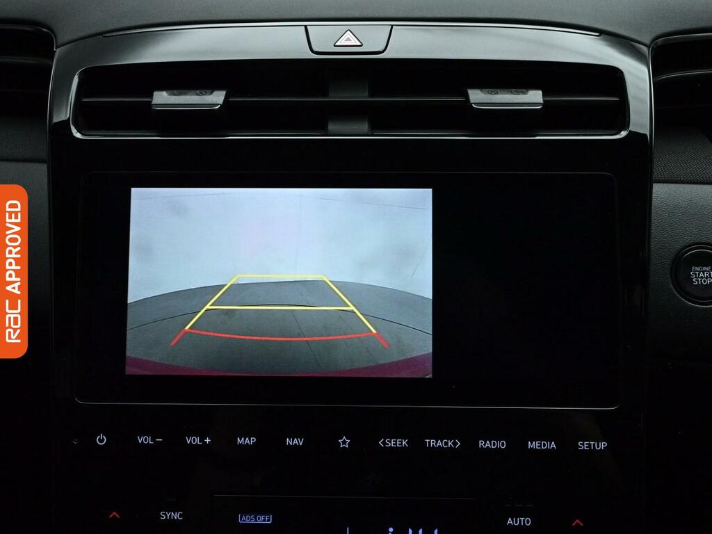 Hyundai Tucson 1.6 H T-gdi N Line S Suv Hybrid Eu BP23TTO Red #3
