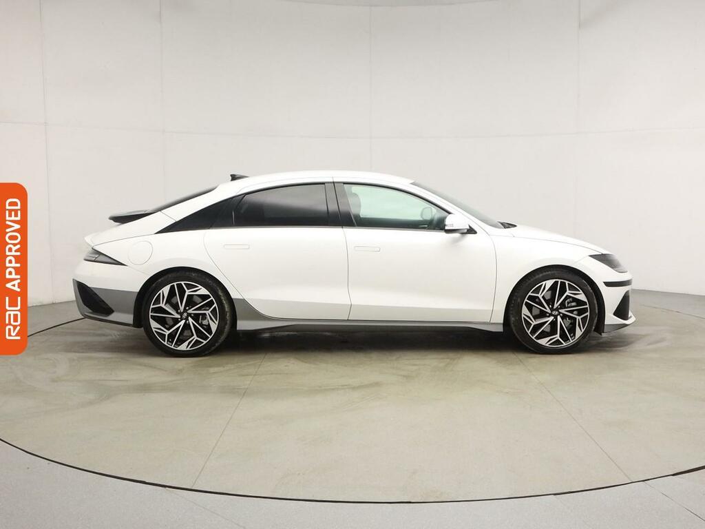 Hyundai Ioniq 6 77.4Kwh Premium Saloon 228 Ps White #5