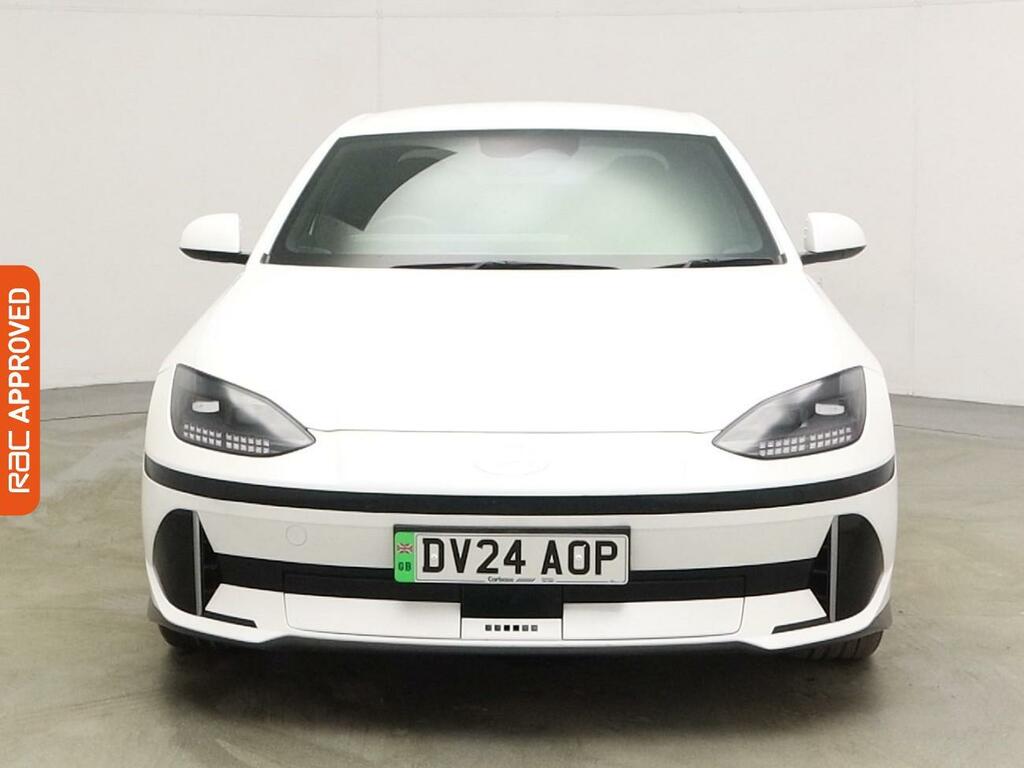 Hyundai Ioniq 6 77.4Kwh Premium Saloon 228 Ps White #6