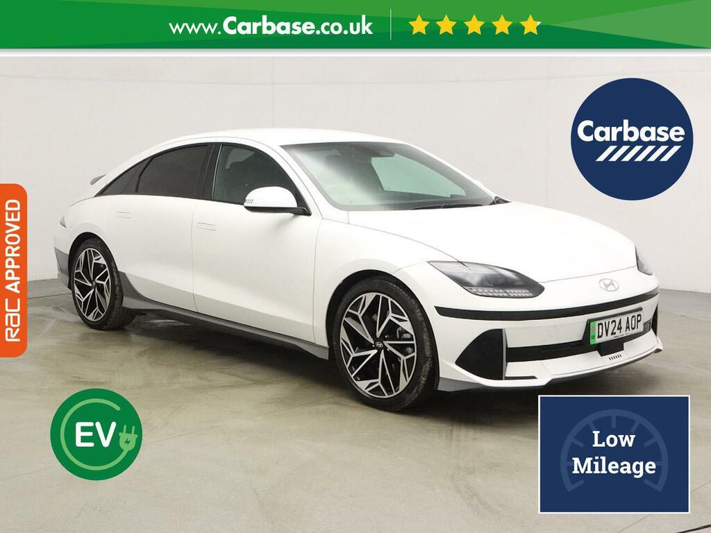 Hyundai Ioniq 6 77.4Kwh Premium Saloon 228 Ps White