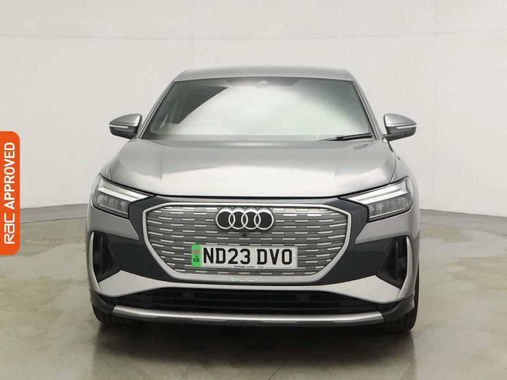 Audi Q4 E Tron 40 S Line Sportback 82Kwh 204 P ND23DVO Grey #6