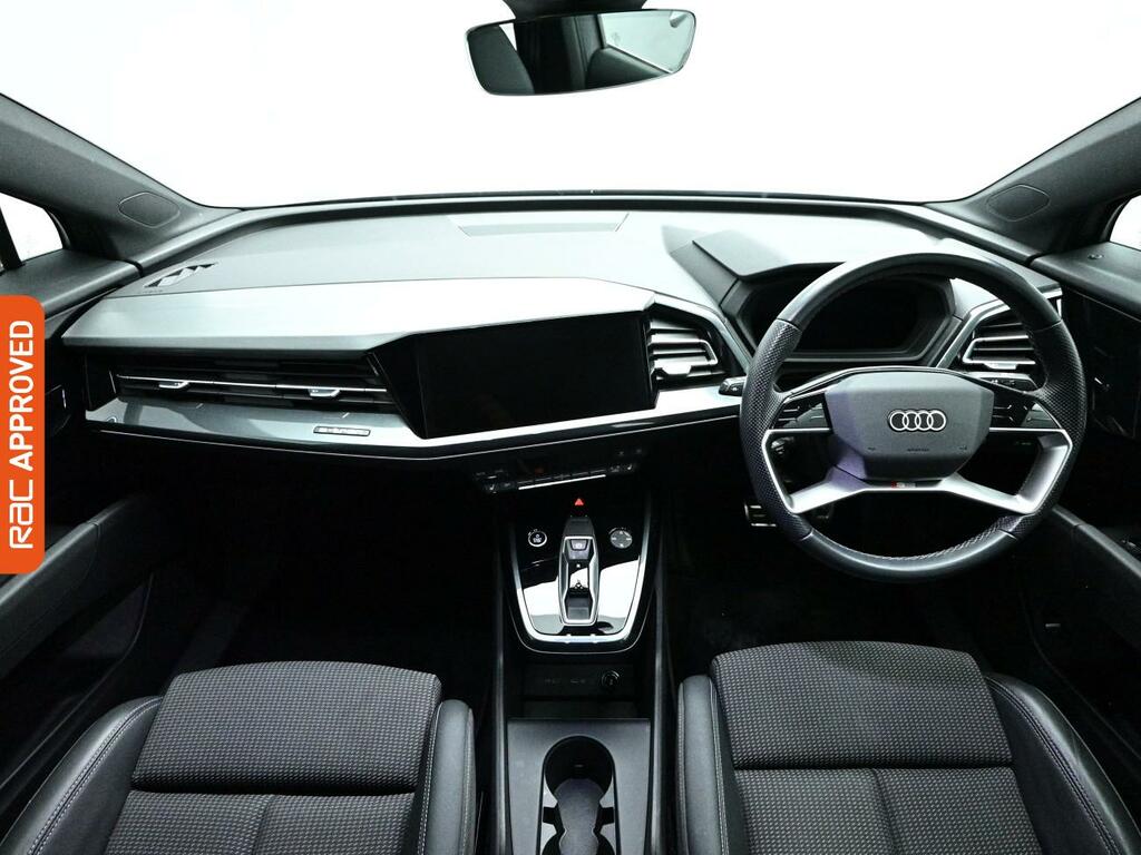 Audi Q4 E Tron 40 S Line Sportback 82Kwh 204 P ND23DVO Grey #2