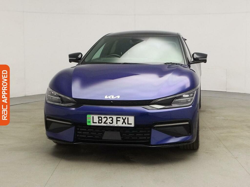 Kia EV6 77.4Kwh Gt-line S Hatchback Awd LB23FXL Blue #6