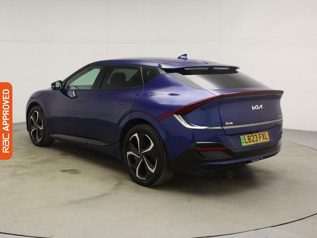 Kia EV6 77.4Kwh Gt-line S Hatchback Awd LB23FXL Blue #4