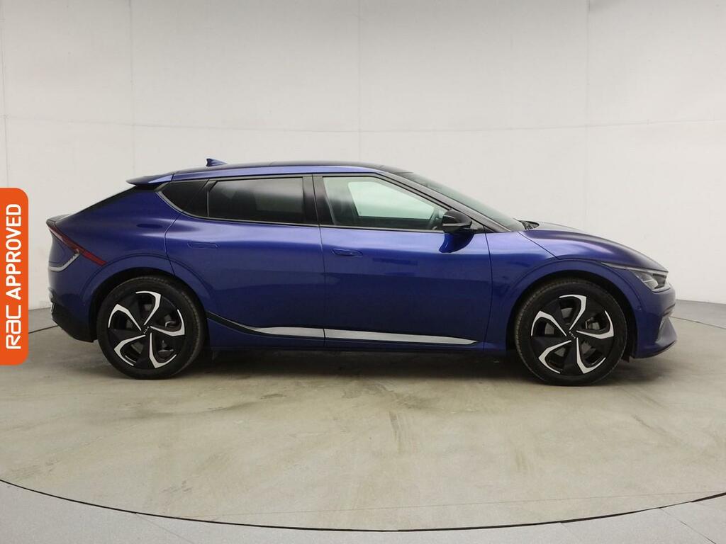 Kia EV6 77.4Kwh Gt-line S Hatchback Awd LB23FXL Blue #5