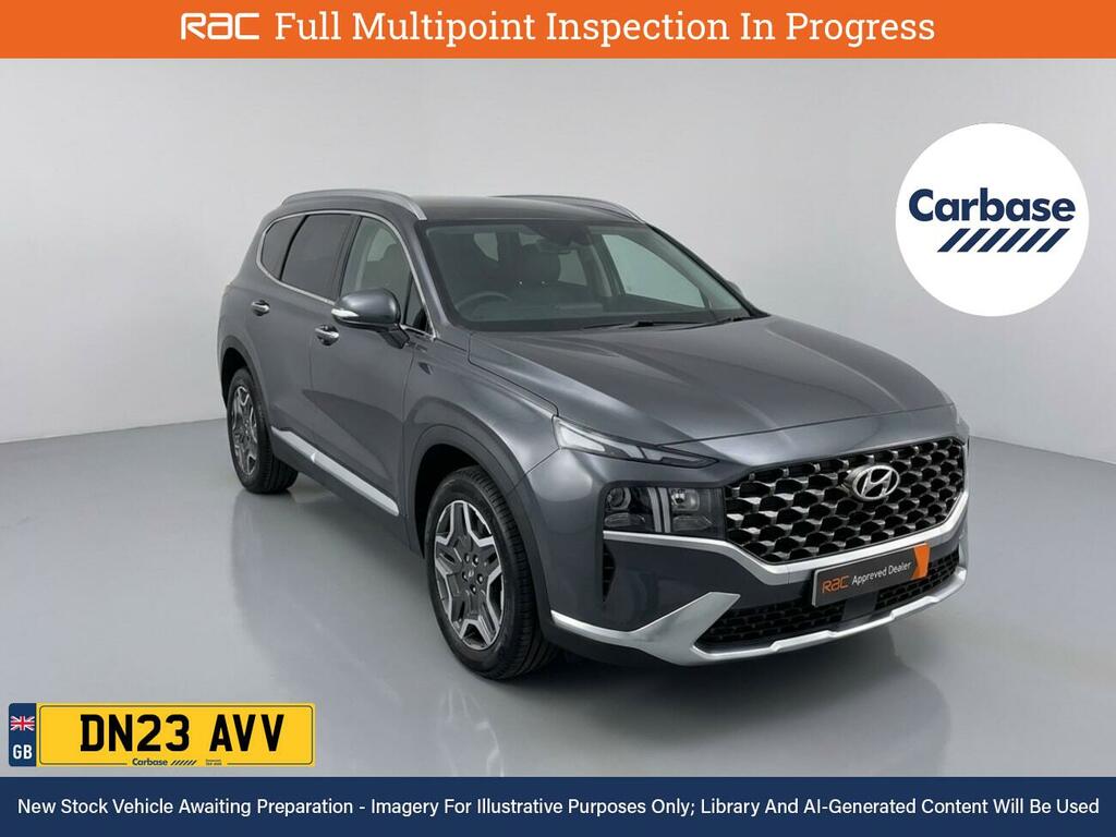 Hyundai Santa Fe 1.6 T-gdi 13.8Kwh Ultimate Suv Plug-in Blue