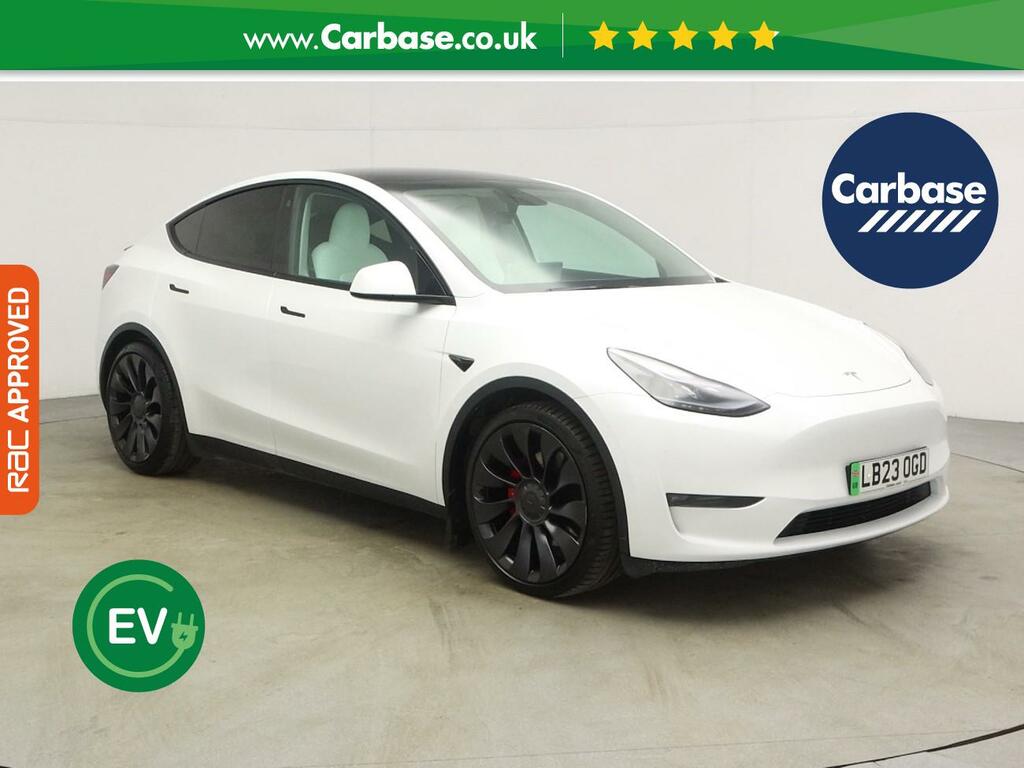Tesla Model Y Dual Motor Performance Suv 4Wd LB23OGD White