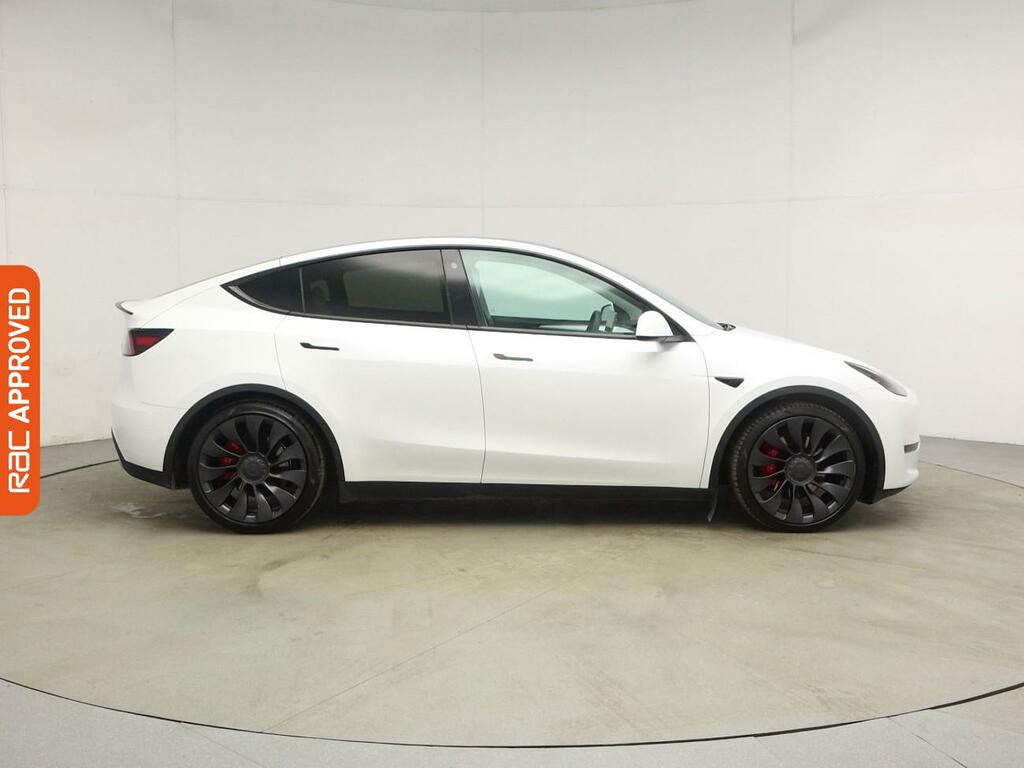 Tesla Model Y Dual Motor Performance Suv 4Wd LB23OGD White #5