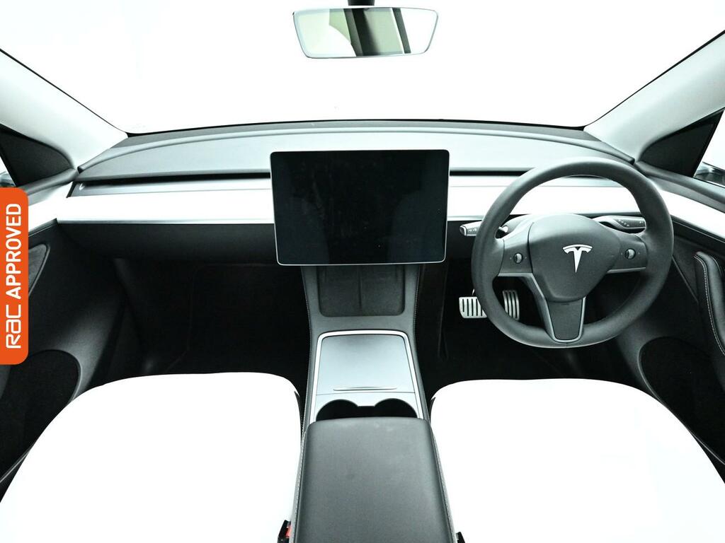 Tesla Model Y Dual Motor Performance Suv 4Wd LB23OGD White #2